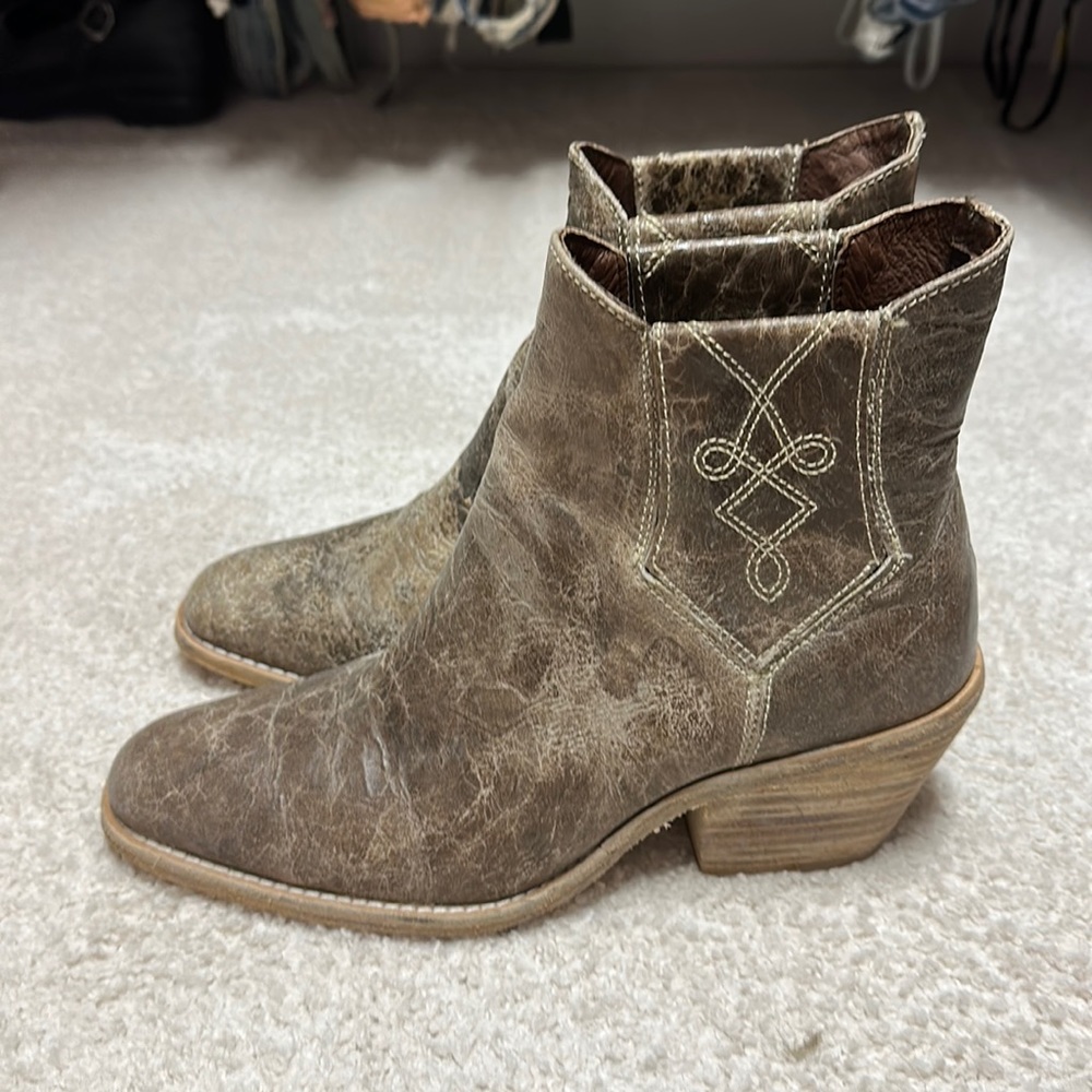 Free People Ankle Boots